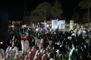 اجلاسیه نماز شهرستان نجف آباد اصفهان