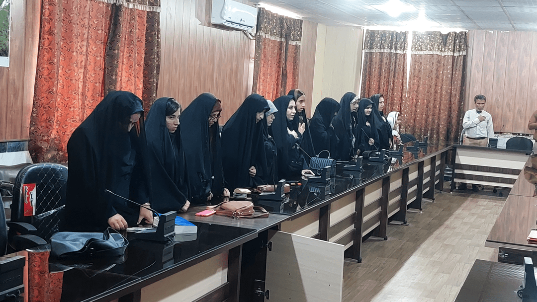 اجلاسیه نماز آموزش و پرورش در چاروسا برگزار شد