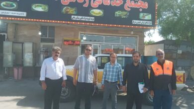 بازدید از نمازخانه های میانه_زنجان و اردبیل