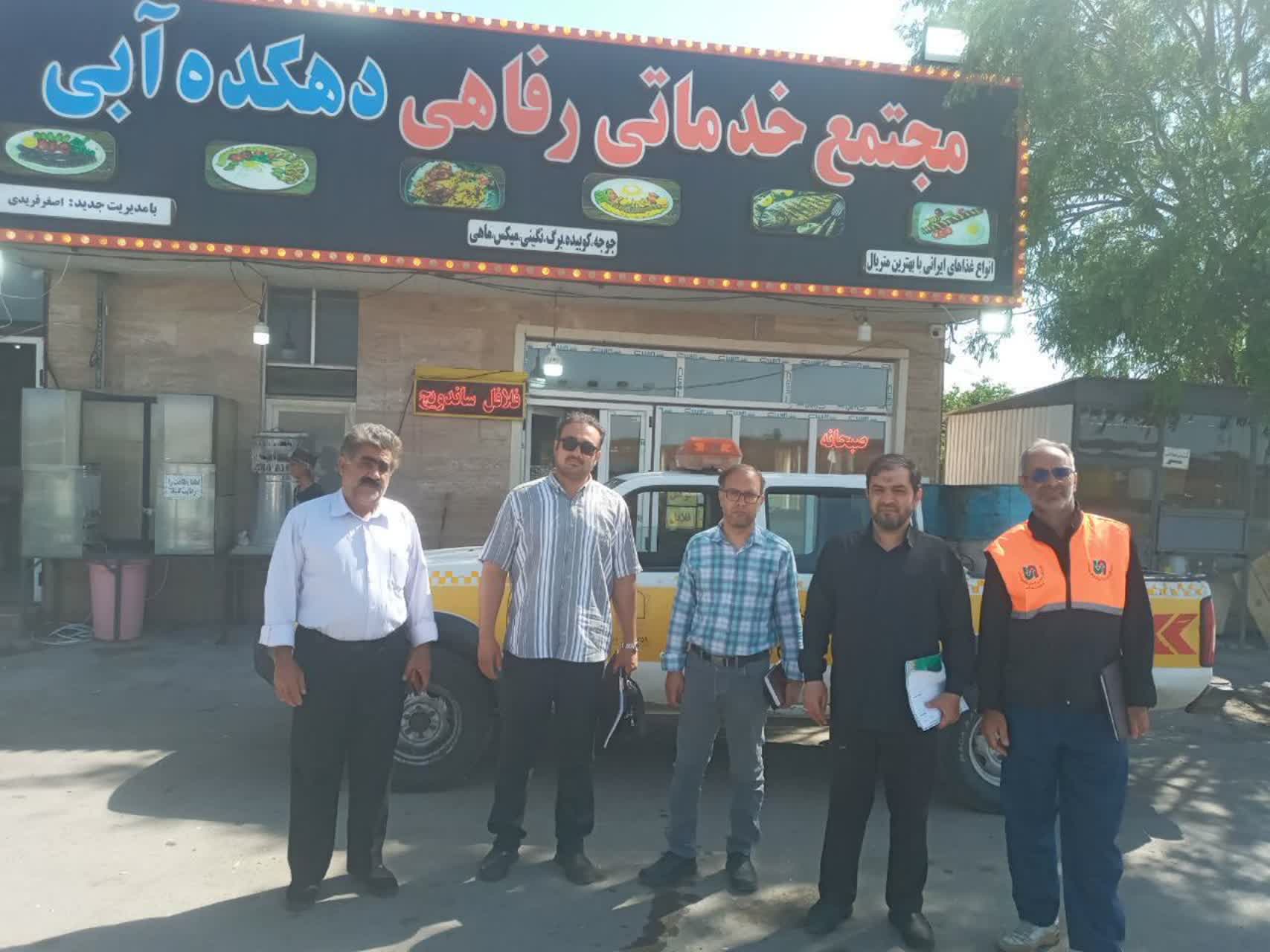 بازدید از نمازخانه های میانه_زنجان و اردبیل
