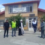 بازدید از نمازخانه های بین راهی شهرستان کلیبر