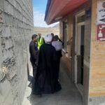 بازدید از نمازخانه های بین راهی شهرستان کلیبر