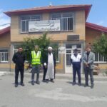 بازدید از نمازخانه های بین راهی شهرستان کلیبر