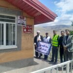بازدید از نمازخانه های بین راهی شهرستان کلیبر