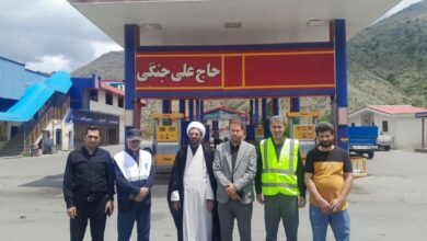 بازدید از نمازخانه های بین راهی شهرستان کلیبر