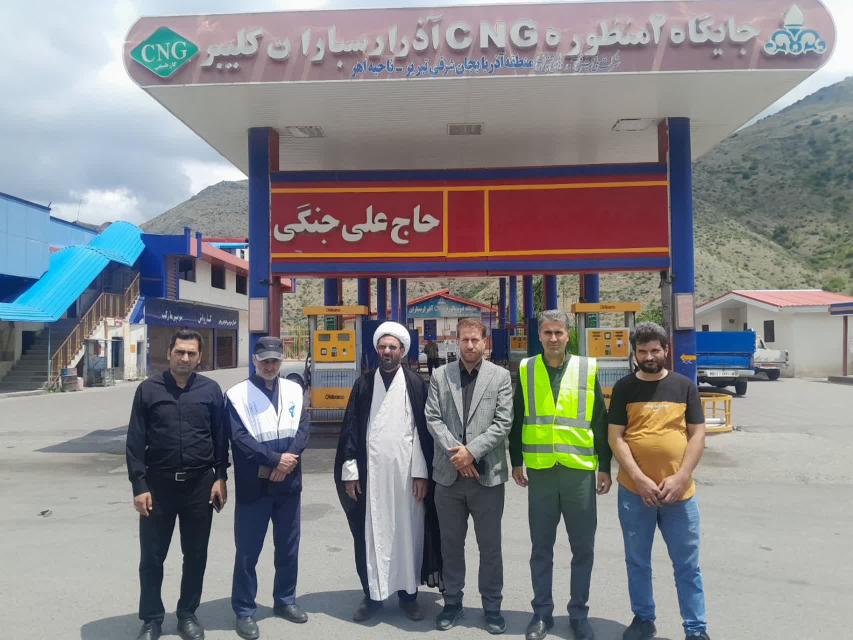 بازدید از نمازخانه های بین راهی شهرستان کلیبر