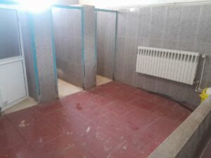 بازدید از نمازخانه خانه های بین راهی شهرستان هریس