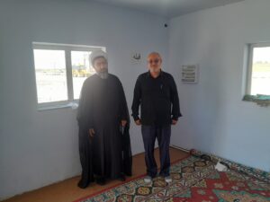 بازدید از نمازخانه خانه های بین راهی شهرستان هریس
