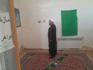 بازدید از نمازخانه خانه های بین راهی شهرستان هریس