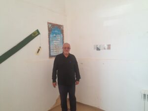 بازدید از نمازخانه خانه های بین راهی شهرستان هریس