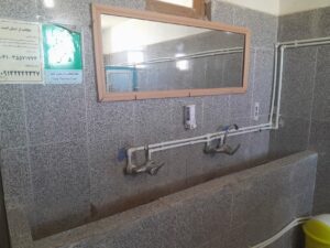 بازدید از نمازخانه خانه های بین راهی شهرستان هریس