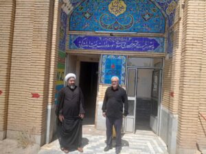 بازدید از نمازخانه خانه های بین راهی شهرستان هریس