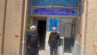 بازدید از نمازخانه خانه های بین راهی شهرستان هریس