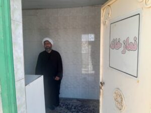 بازدید از نمازخانه خانه های بین راهی شهرستان هریس