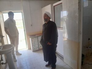 بازدید از نمازخانه خانه های بین راهی شهرستان هریس