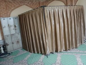 بازدید از نمازخانه های شهرداری کلانشهر تبریز