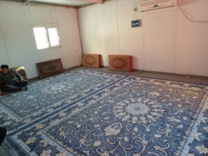 بازدید از نمازخانه های شهرداری کلانشهر تبریز