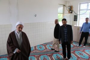 بازدید از نمازخانه های شهرداری کلانشهر تبریز