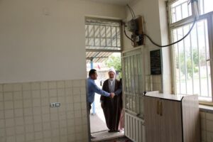 بازدید از نمازخانه های شهرداری کلانشهر تبریز
