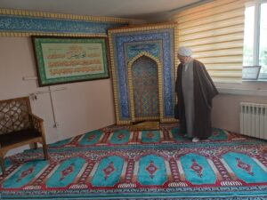 بازدید از نمازخانه های شهرداری کلانشهر تبریز