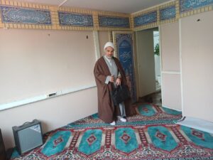 بازدید از نمازخانه های شهرداری کلانشهر تبریز