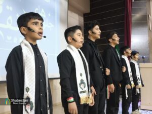 بچههای مسجدی نماز را هنرمندانه روایت کردند