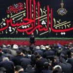 اقامه نماز ظهر عاشورا و تجدید بیعت با میثاق حسینی در اصفهان