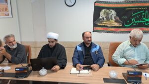 جلسه شورای اقامه نماز شهرستان اردستان اصفهان