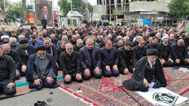 نماز ظهر عاشورا گلستان