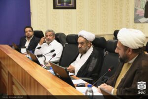 جلسه هیئت امنای مسجد اهلالبیت (ع) قم برگزار شد