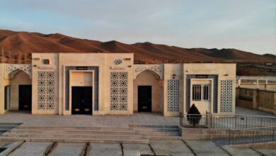 بازدید مدیر ستاد اقامه نماز گلستان از مساجد و نمازخانههای بینراهی شرق استان