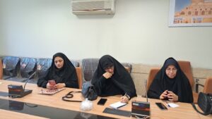 جلسه شورای اقامه نماز شهرستان اردستان اصفهان