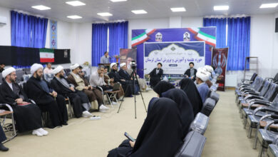 نشست شورای همکاری حوزه و آموزش و پرورش لرستان با حضور مدیرکل آموزش و پرورش و مدیر ستاد اقامه نماز