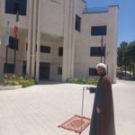 اجرای تعیین قبله با روش شاخص در نمازخانه ادارات لرستان