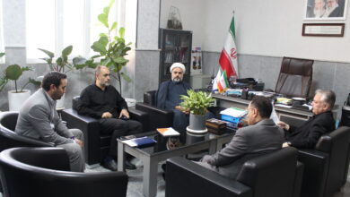 جلسه کارگروه نمازخانه‌های بین‌راهی استان البرز برگزار شد
