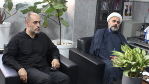 جلسه کارگروه نمازخانه‌های بین‌راهی استان البرز برگزار شد