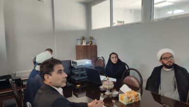 دومین نشست هیئت نظارت نماز لرستان