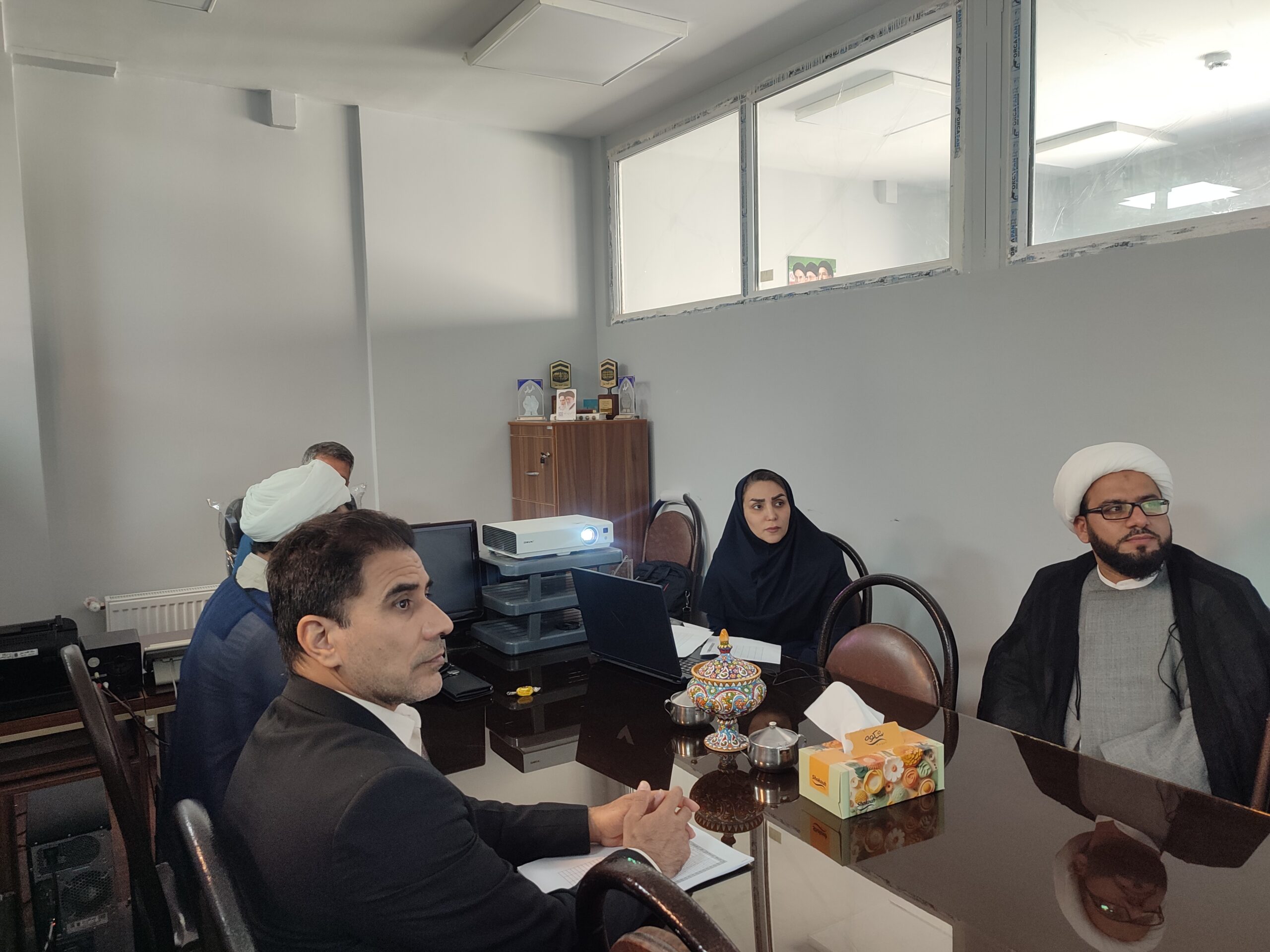 دومین نشست هیئت نظارت نماز لرستان