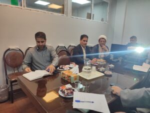 دومین نشست هیئت نظارت نماز لرستان