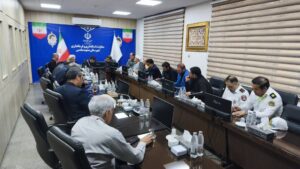 جلسه هماهنگی نماز ظهر تاسوعا و عاشورا برگزار شد