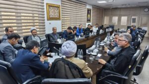 جلسه هماهنگی نماز ظهر تاسوعا و عاشورا برگزار شد