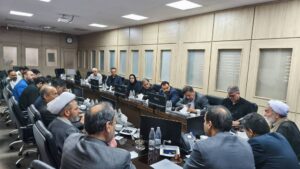 جلسه هماهنگی نماز ظهر تاسوعا و عاشورا برگزار شد