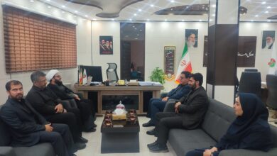 دیدار مدیر ستاد اقامه نماز و مدیرکل راهداری لرستان