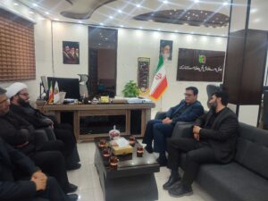 دیدار مدیر ستاد اقامه نماز و مدیرکل راهداری لرستان