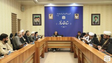 جلسه هیئت امنای مسجد اهلالبیت (ع) قم برگزار شد