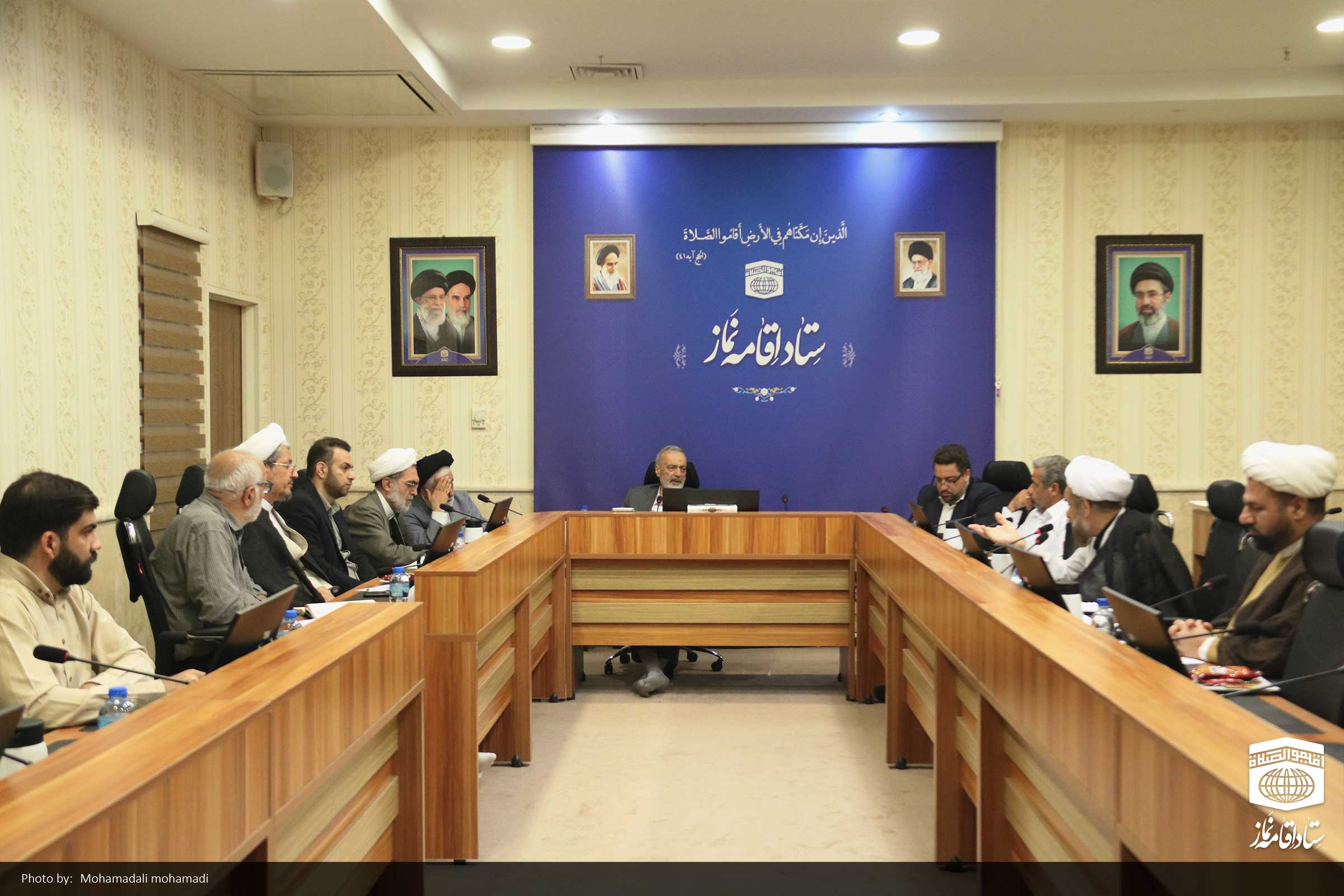 جلسه هیئت امنای مسجد اهل‌البیت (ع) قم برگزار شد