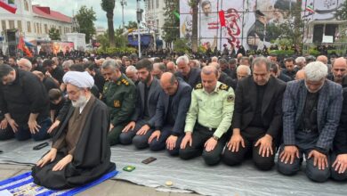 نماز ظهر عاشورا گیلان