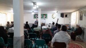 شورای اقامه نماز شهرستان گناباد برگزار شد