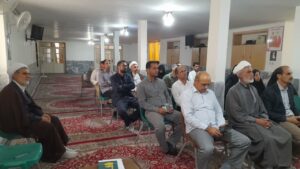 شورای اقامه نماز شهرستان گناباد برگزار شد