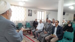 شورای اقامه نماز شهرستان گناباد برگزار شد